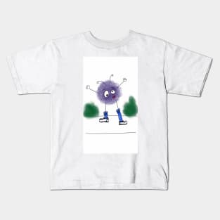 Sporty Fuzz Kids T-Shirt